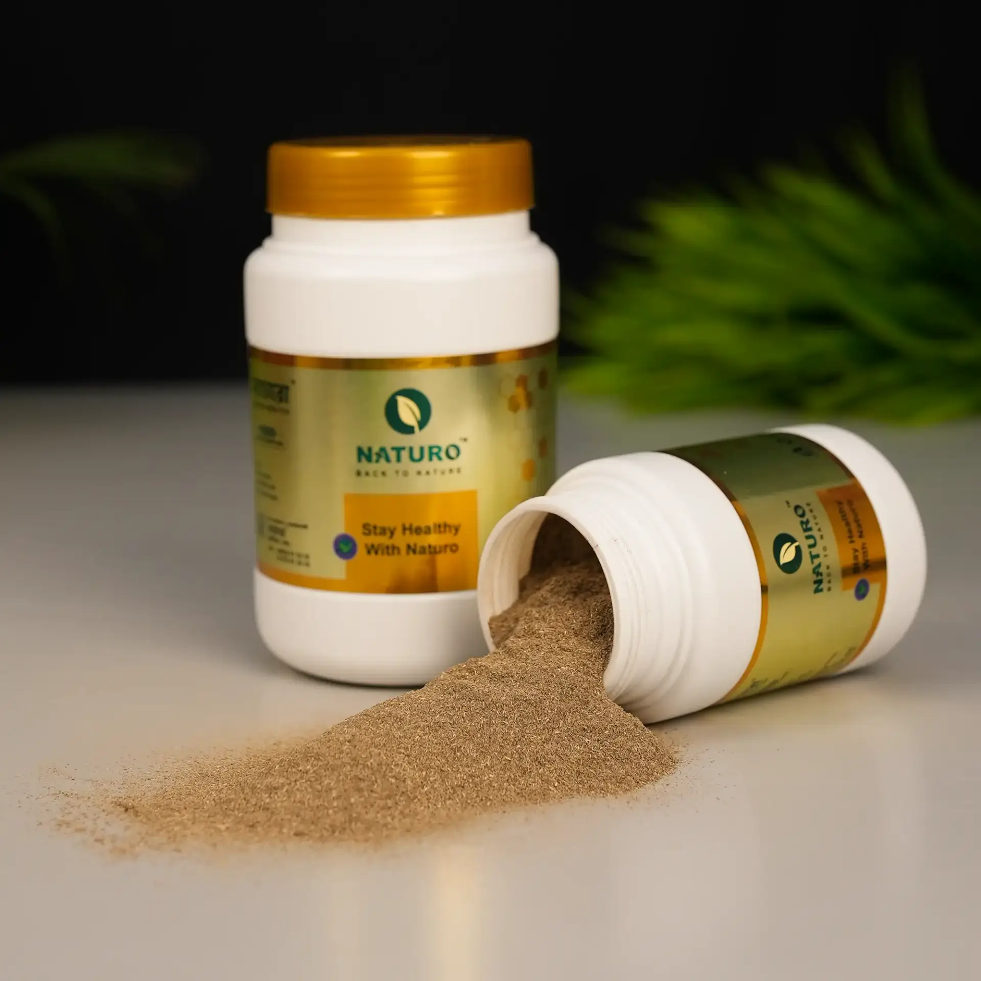 তুলসী পাতার গুঁড়া | Tulsi Leaf Powder	